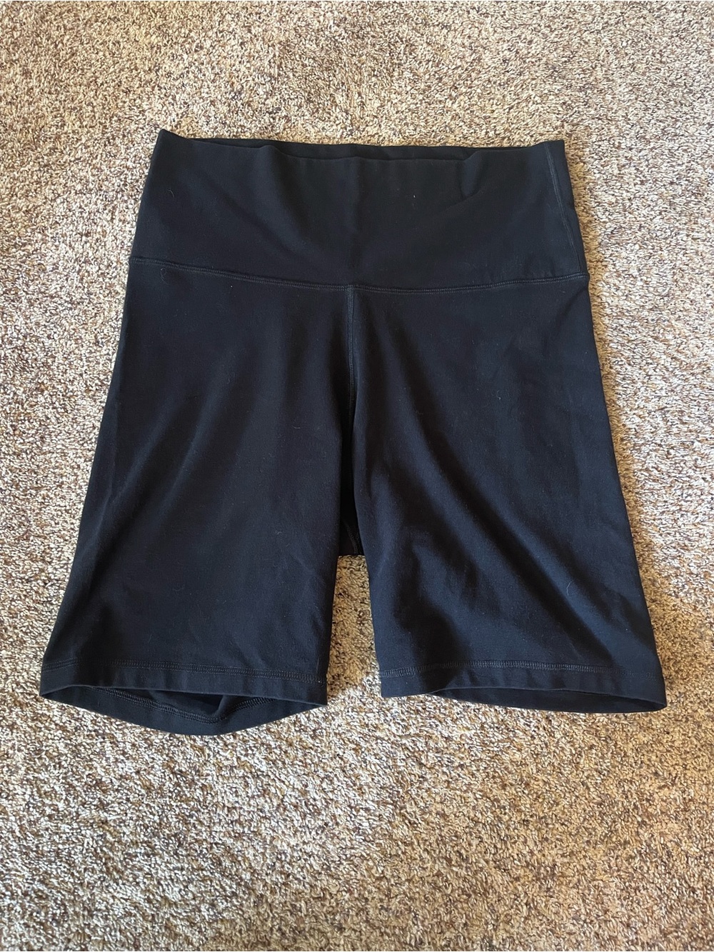 Old Navy Black High-Rise Bike Shorts
